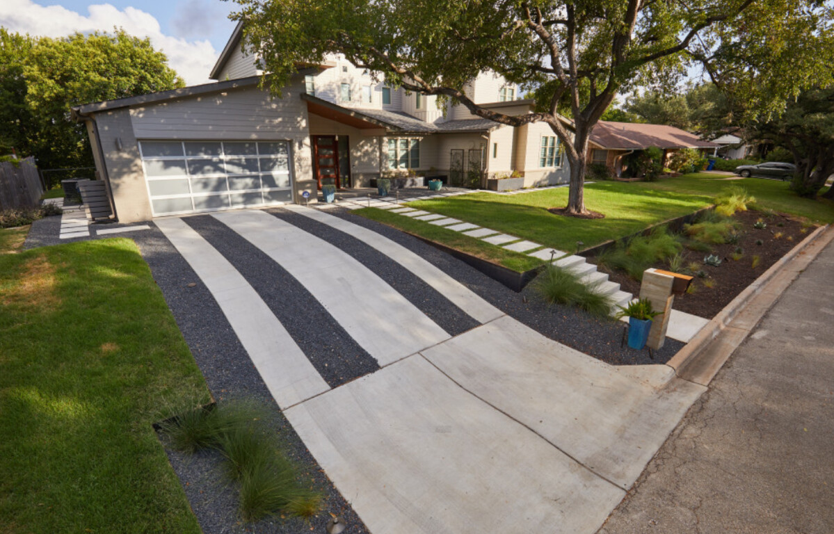 Professional concrete driveway installation in Downey, CA